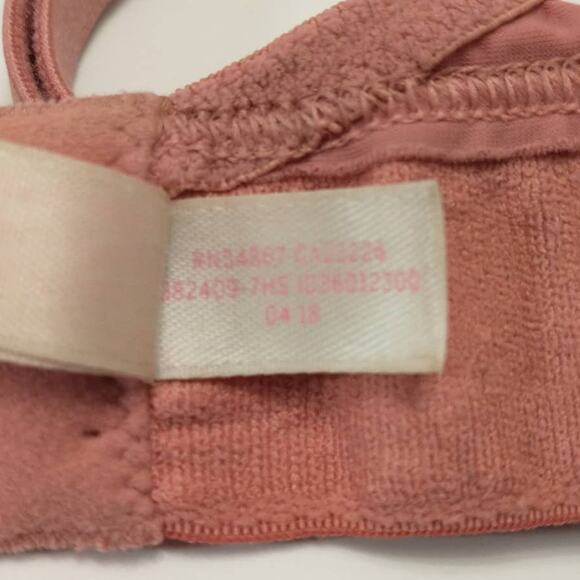 PINK by Victoria's Secret Wear Everywhere Push Up Bra. 32DDD. Pink - Picture 9 of 10